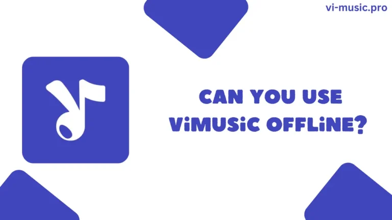 Can You Use ViMusic Offline?