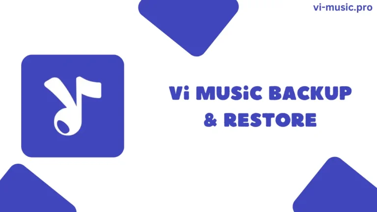 How to Backup and Store ViMusic's Settings in 2025?