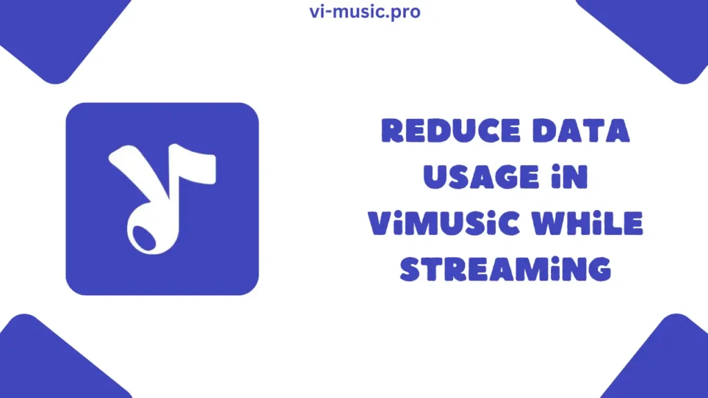 How to Reduce Data Usage in ViMusic While Streaming