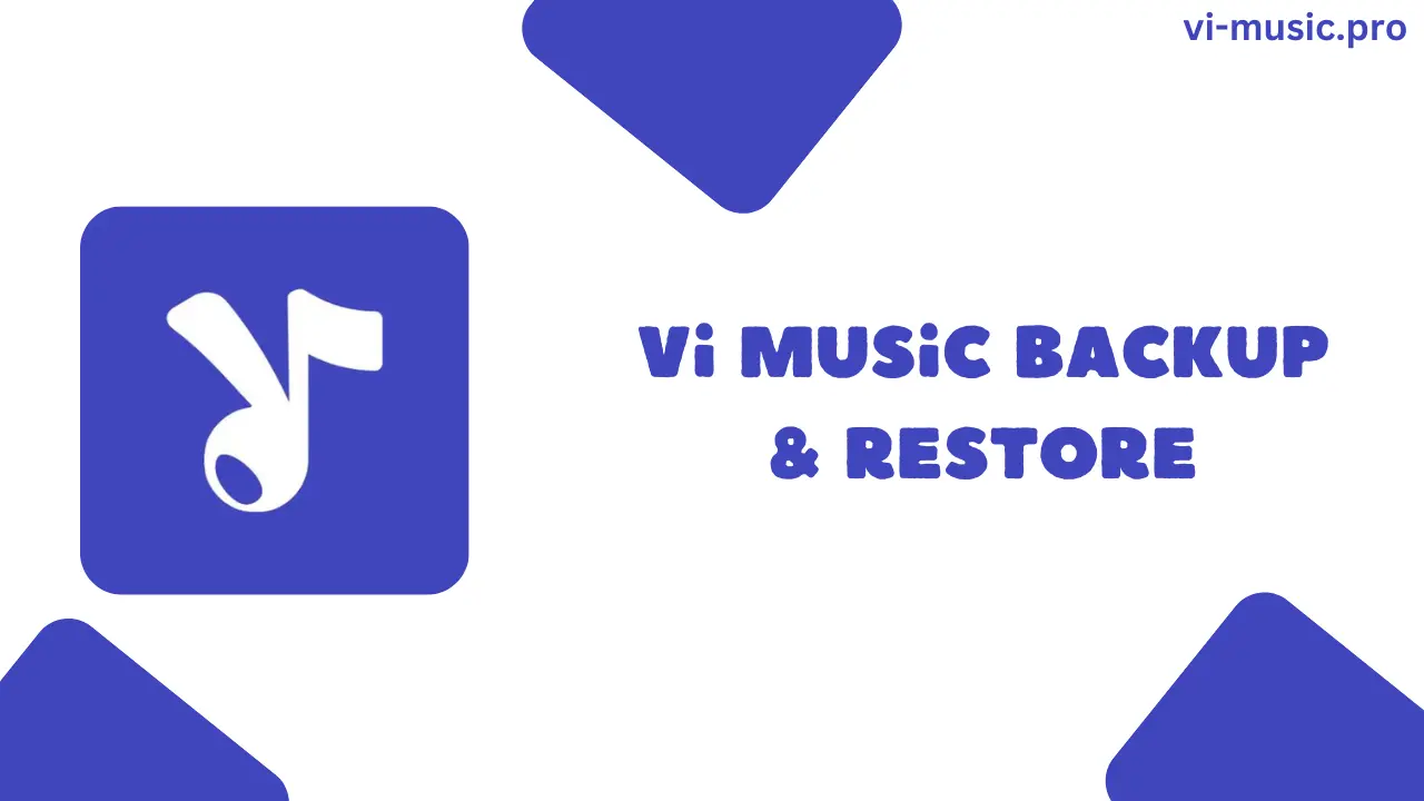 Vi Pencadangan & Pemulihan Musik